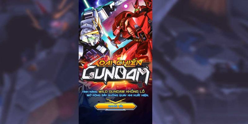 Nổ hũ Đại Chiến Gundam