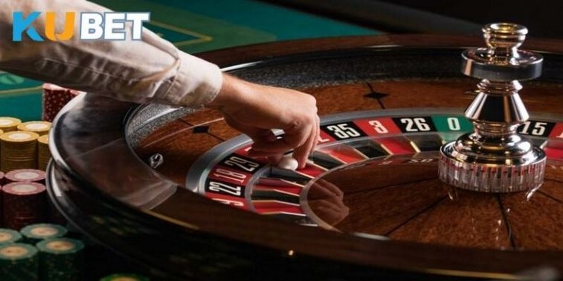 WM Casino Kubet cung cấp bàn cược Roulette chất lượng cao